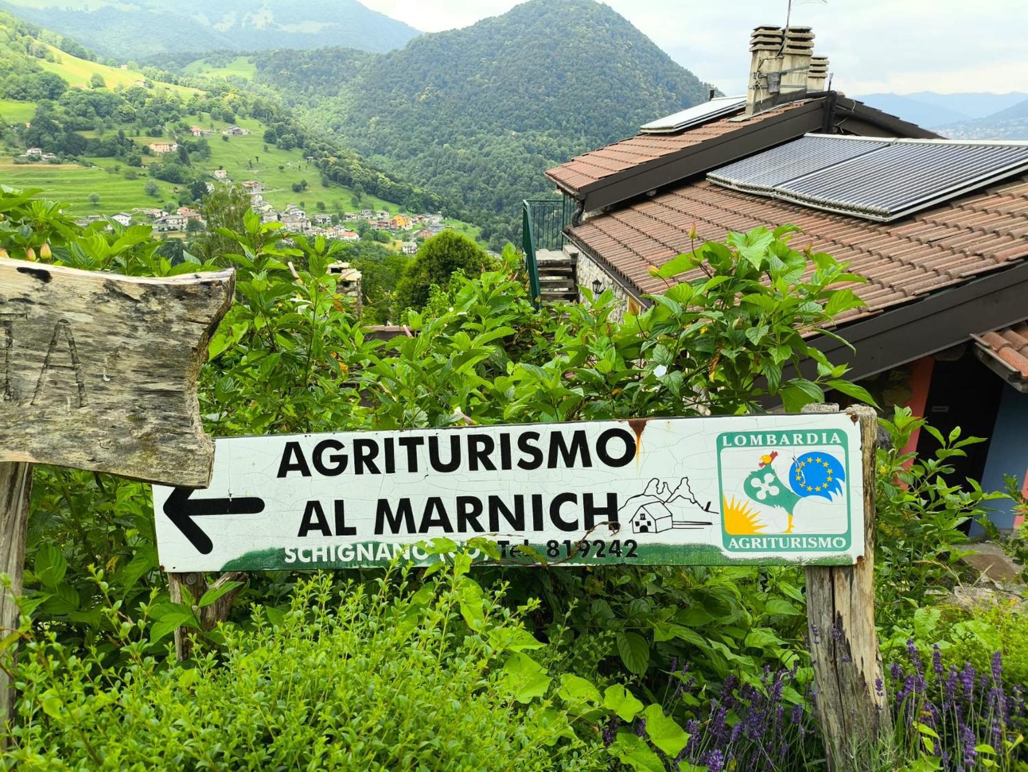 Agriturismo Al Marnich Скиньяно Экстерьер фото